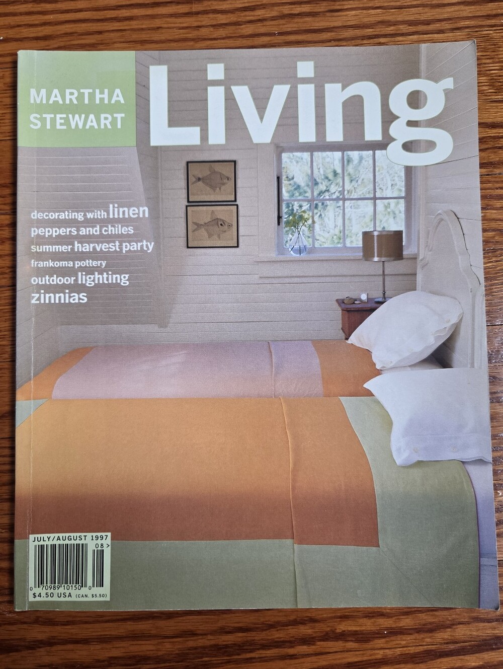 Martha Stewart Living Magazine, July/August 1997.